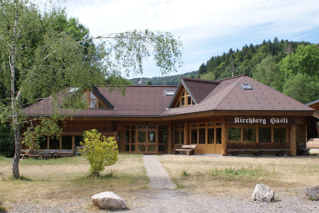 Kirchberg Hutte Silberbach Hotel Todtmoos Exterior photo